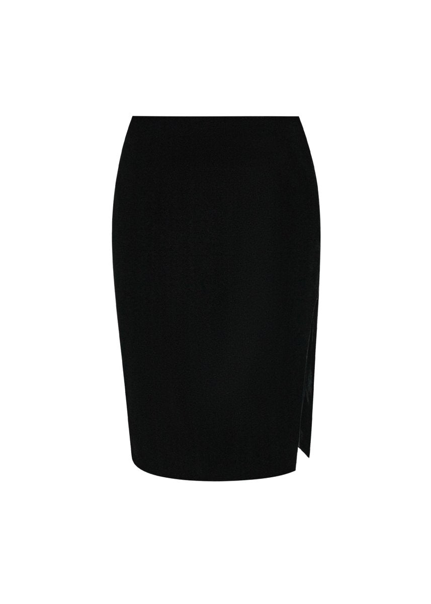 Velvet midi skirt – Rasario