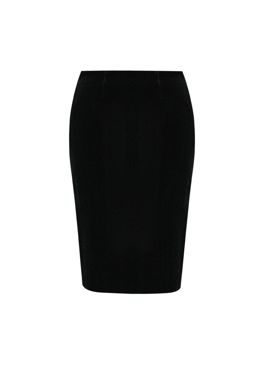 Velvet midi skirt – Rasario