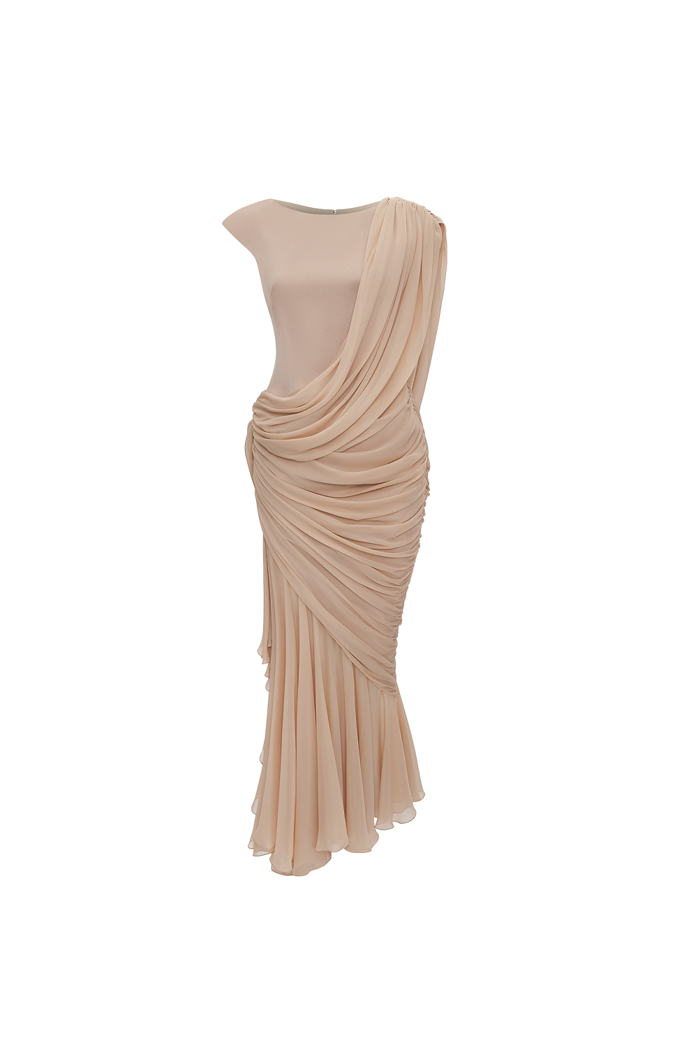 beige color maxi dress Viscose and silk with open back – Color: – RASARIO Online Boutique 38 (FR) / Beige Two Piece Prom Dress Silk Satin Colors:Champagne Rose 786 everydayeasy 95% Polyester 5% Spandex