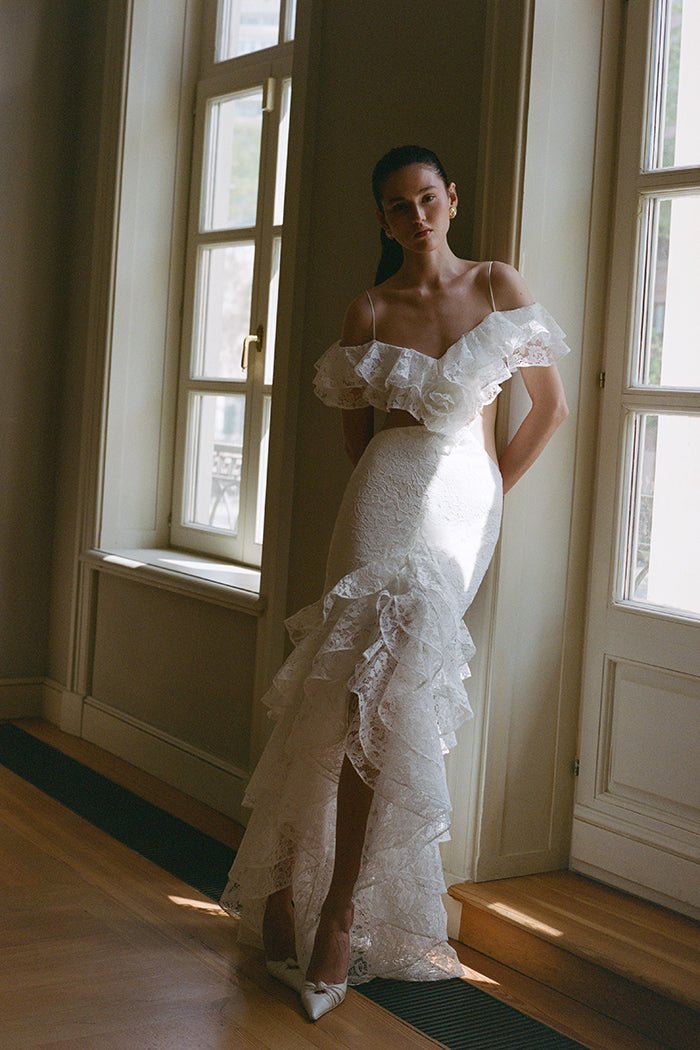 #BARBARA WEDDING DRESS# - #Rasario.com#