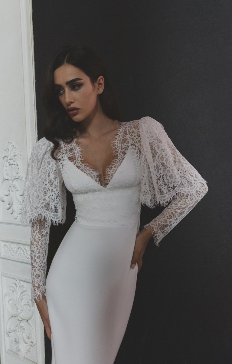 ELISABETH WEDDING DRESS – Rasario