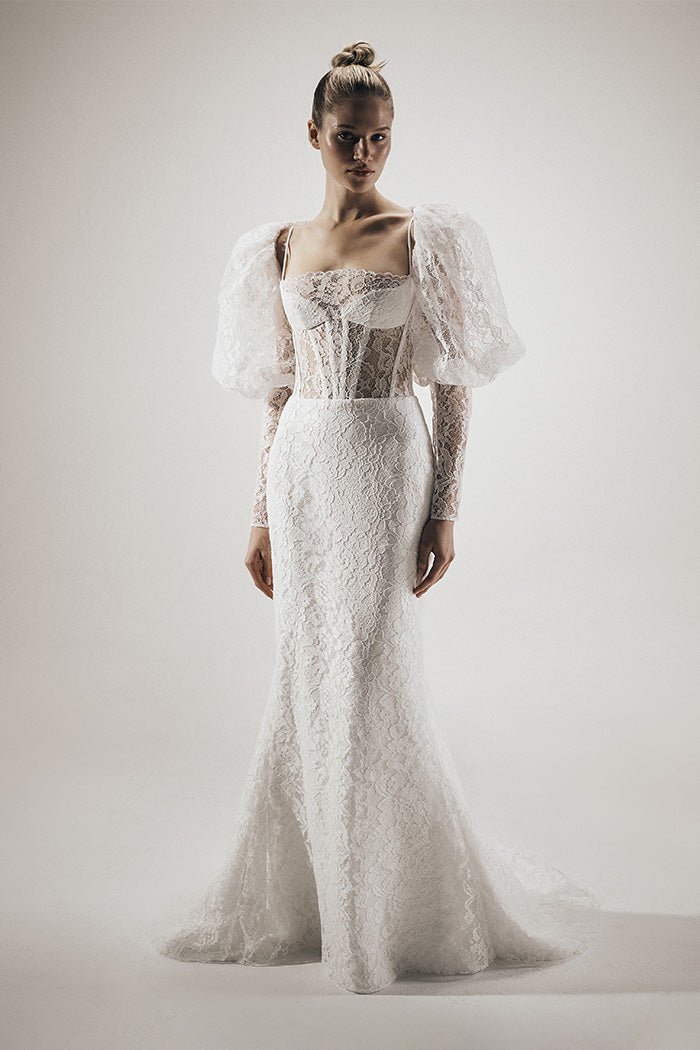 #BARBARA WEDDING DRESS# - #Rasario.com#