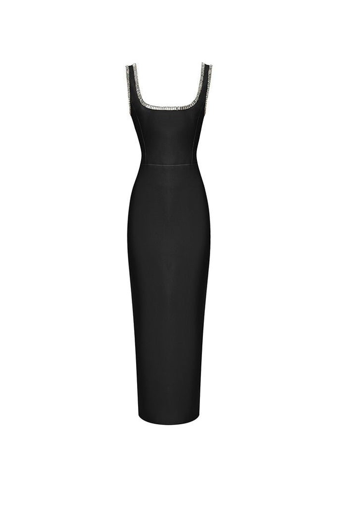 【最終値下げ】Herlipto Opera Midi Dress black M Opera Midi Dress… -black- November 6th at 7PM