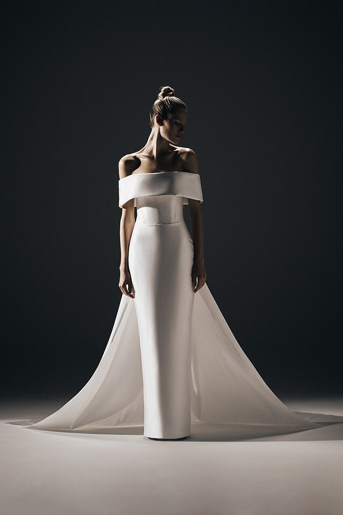 #BARBARA WEDDING DRESS# - #Rasario.com#