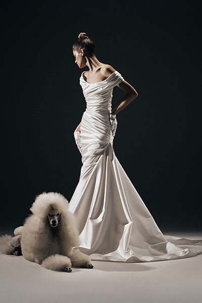 #BARBARA WEDDING DRESS# - #Rasario.com#