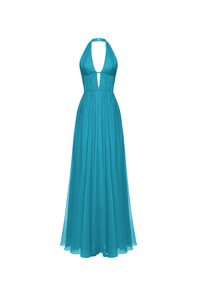 Creative Turquoise Colored Designer Gown, Anarkali salwar kameez | online  shopping | Anarkali dresses online