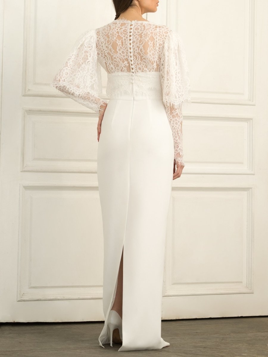 #BARBARA WEDDING DRESS# - #Rasario.com#