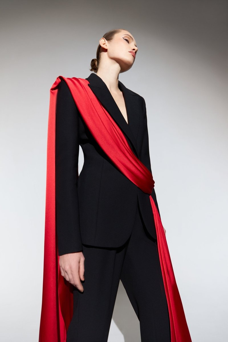 ジャケット・アウター Theory 25SS Satin Crepe Straight Blazer Satin Crepe Straight Blazer | WOMEN（レディース）｜Theory