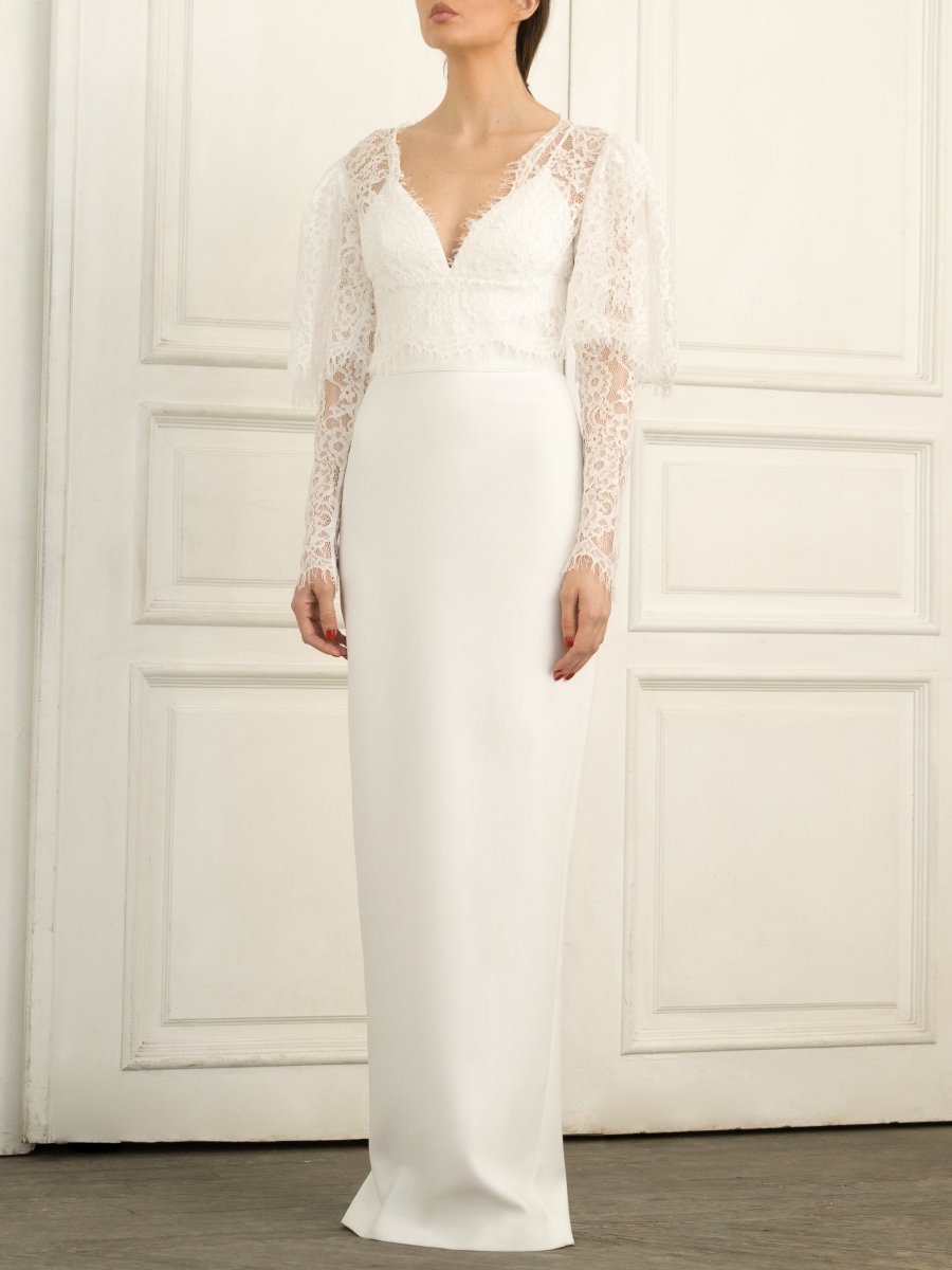 #BARBARA WEDDING DRESS# - #Rasario.com#