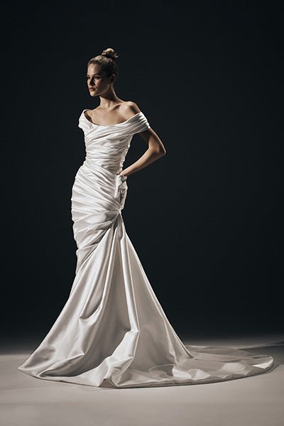 #BARBARA WEDDING DRESS# - #Rasario.com#