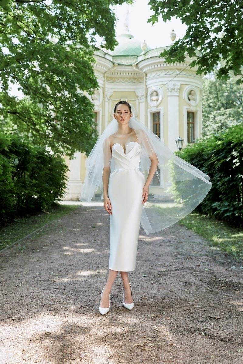 Sonya wedding dress 44B20 – RASARIO